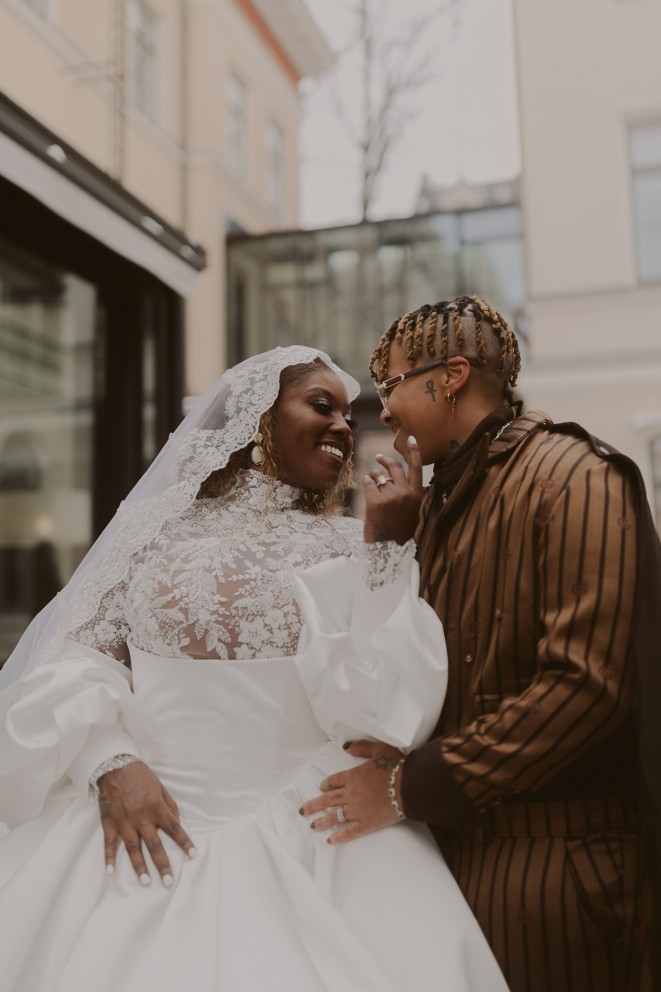 Elopement wedding photography in Helsinki, Finland