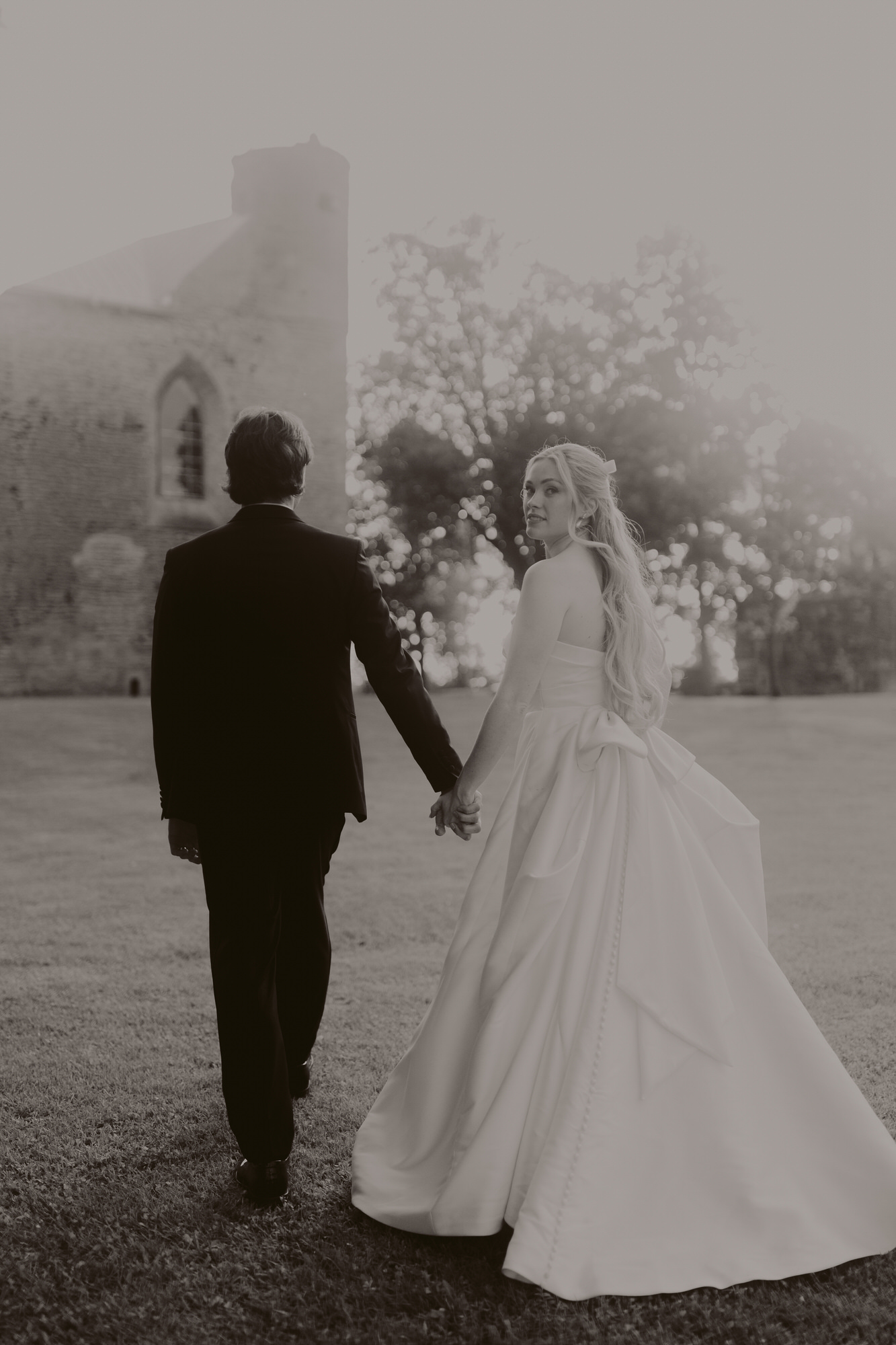 Beautiful wedding portrait