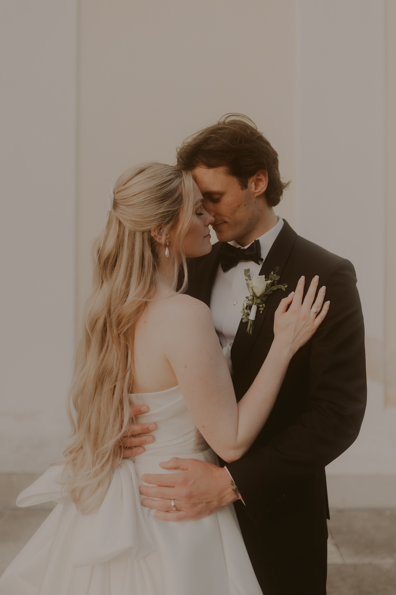 A stunning couple portrait