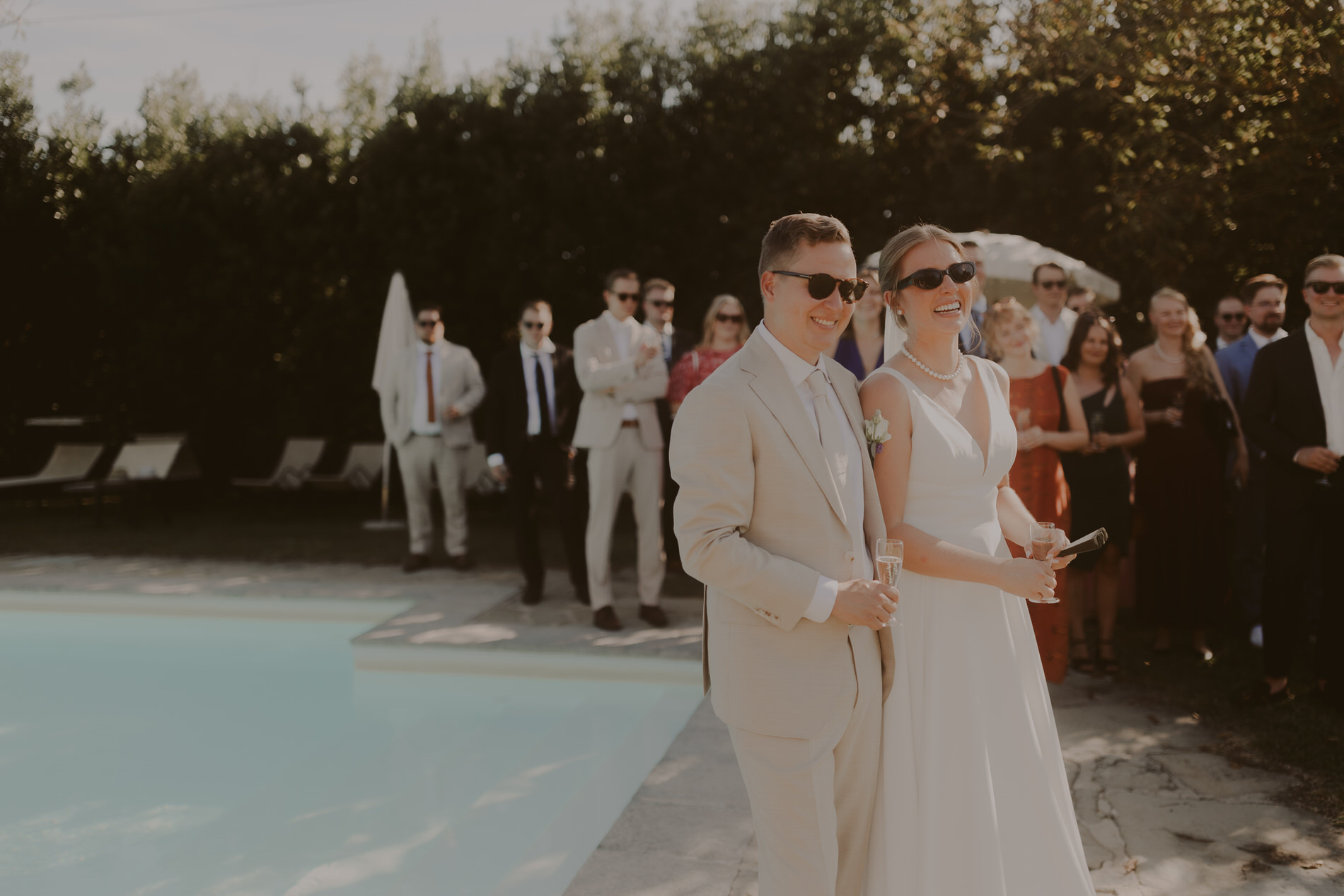Documentary photo from a destination wedding