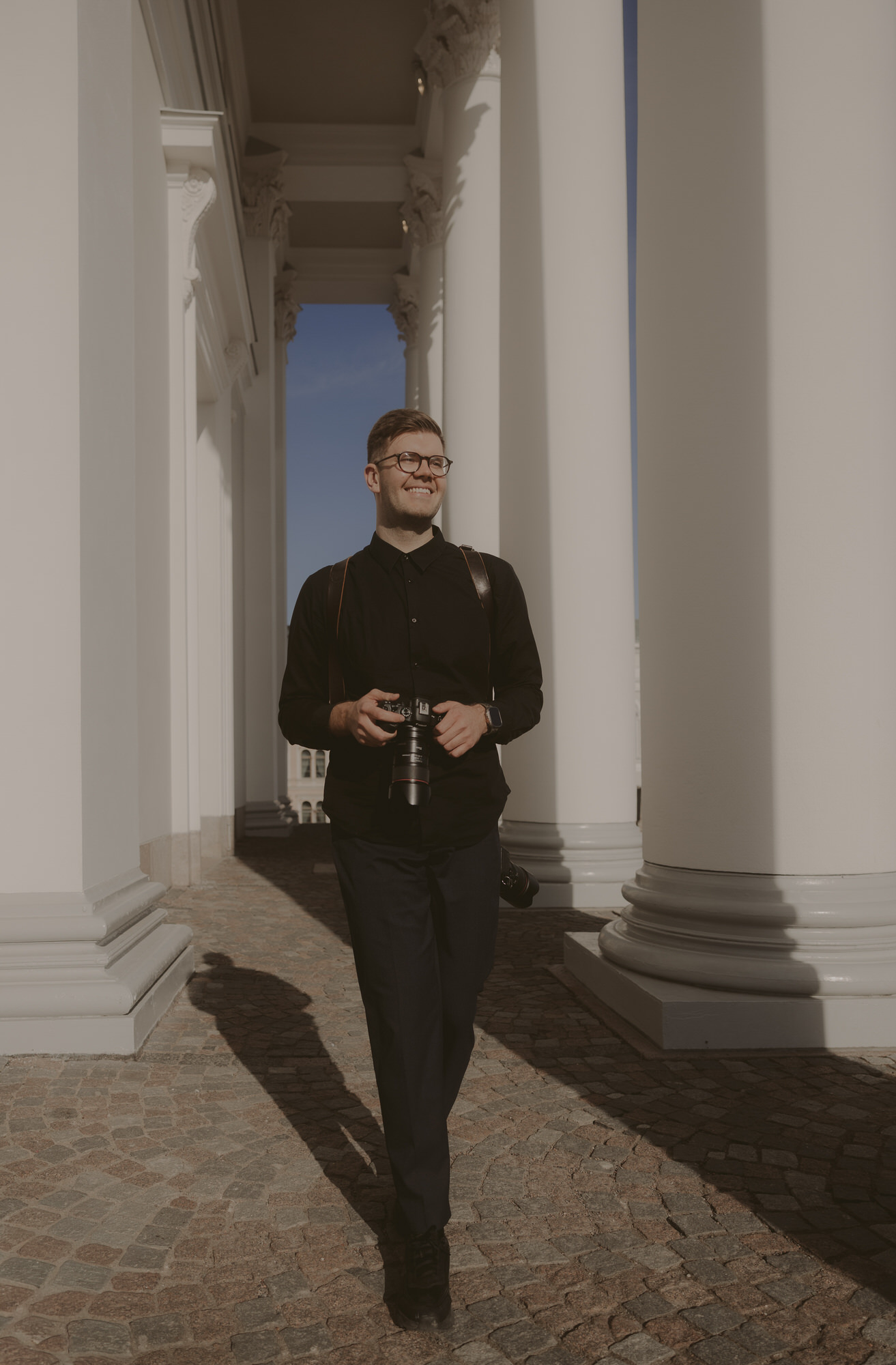 A Portrait of me, Sander Vill