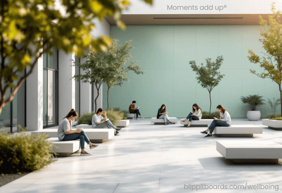 Teacher wellbeing is fuelled by small daily moment