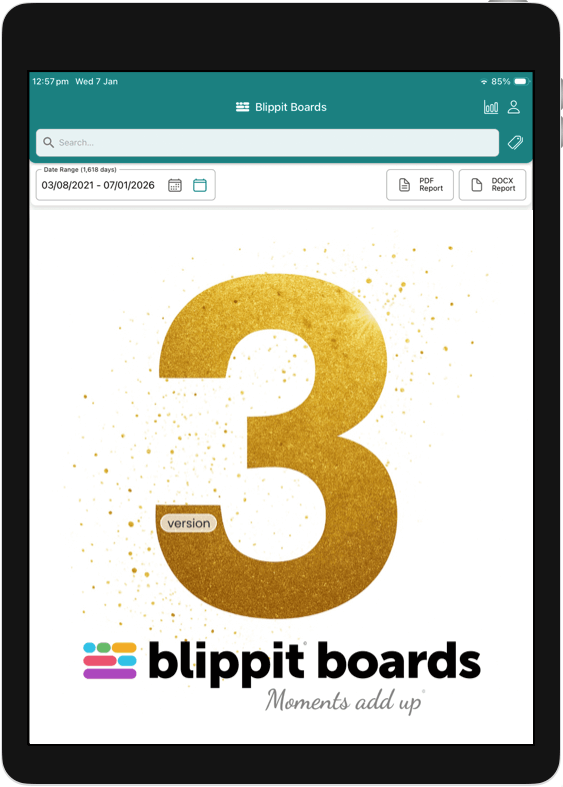 Version 3 of Blippit Boards helps you share to support professional conversations