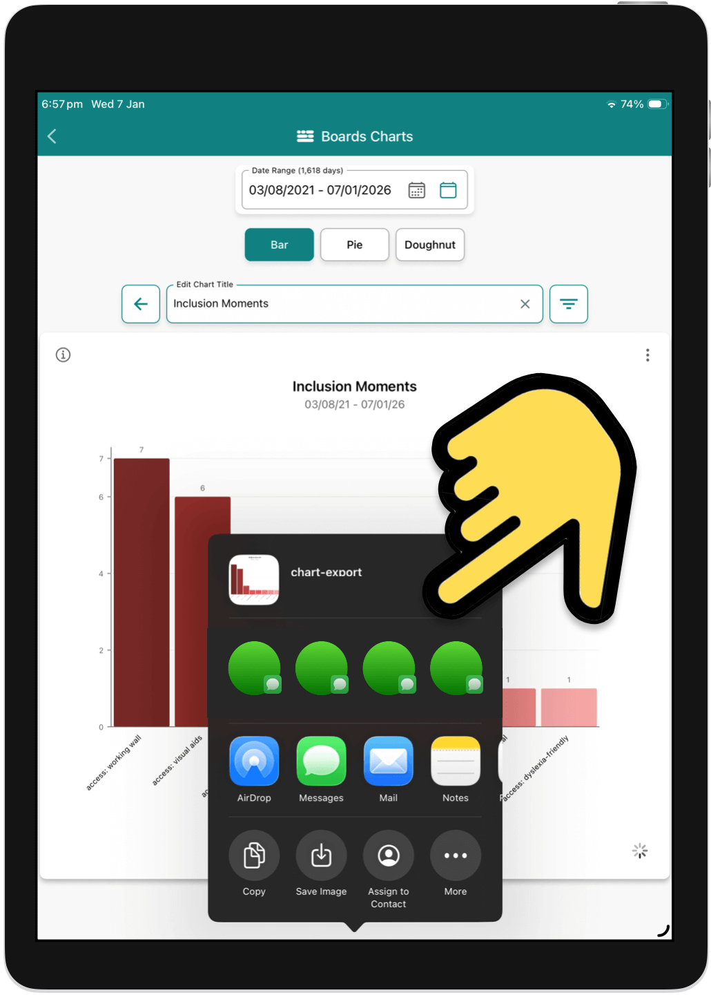 Version 3 of Blippit Boards helps you share to support professional conversations