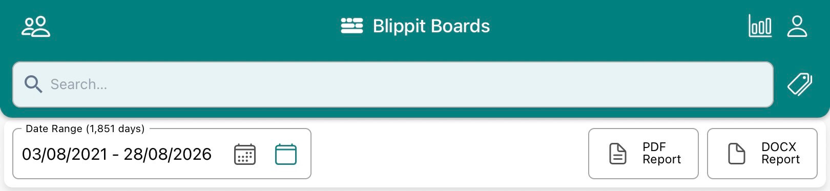 How to know when you are filtering