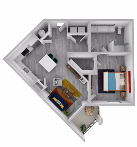 The Gatsby floor plan