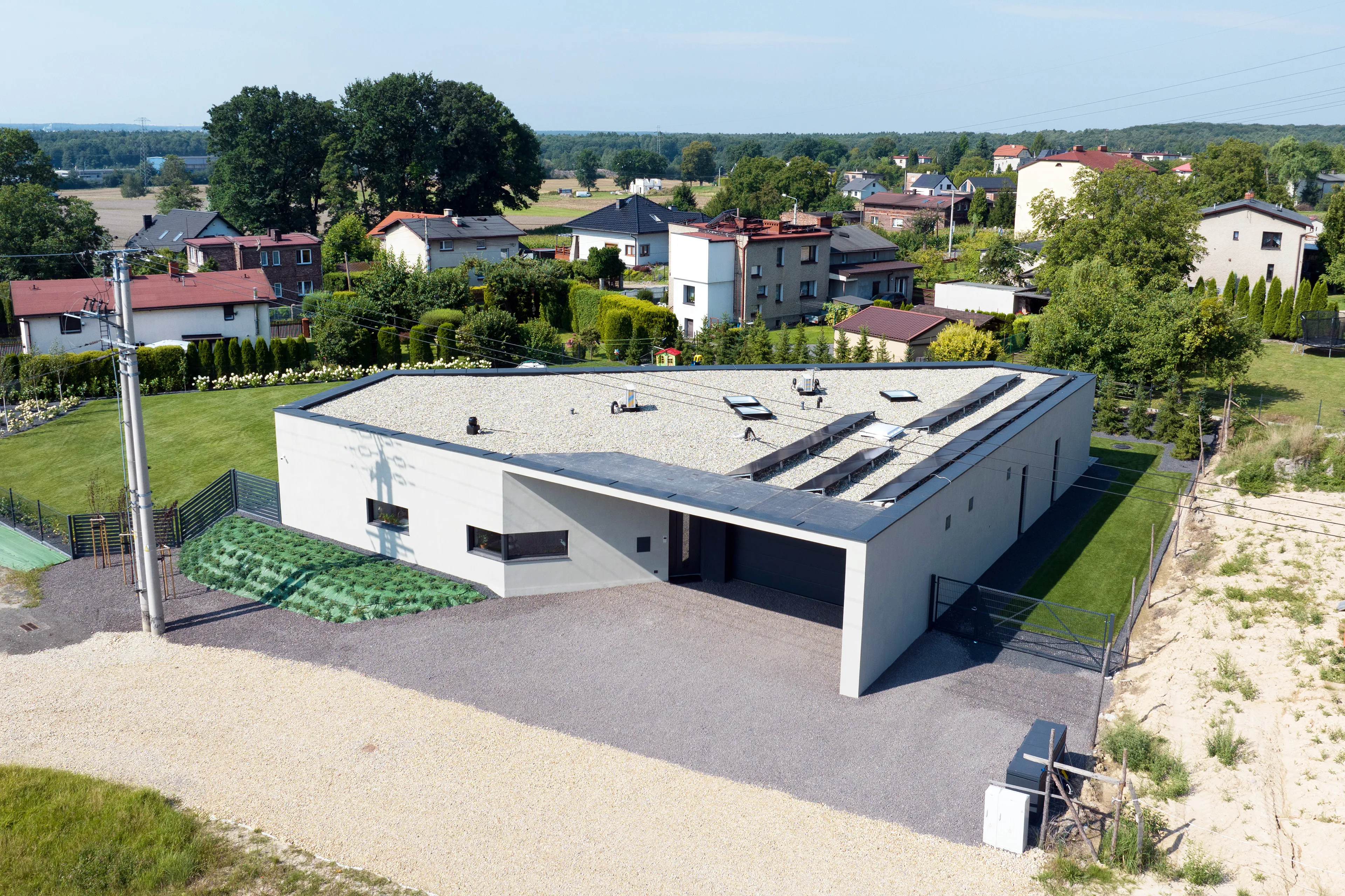 Dom jednorodzinny w Łaziskach Górnych