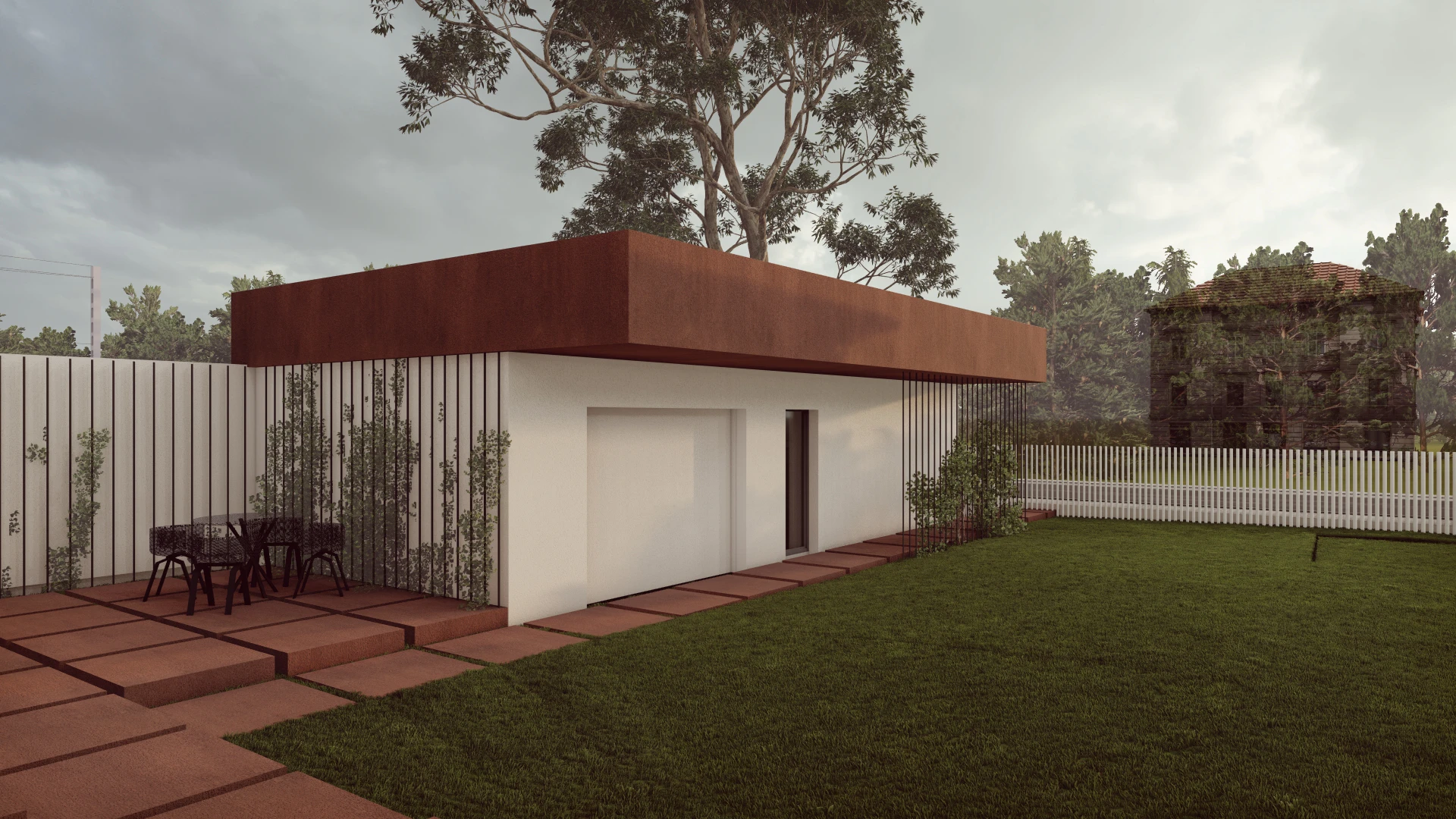 Garaż wolnostojący
