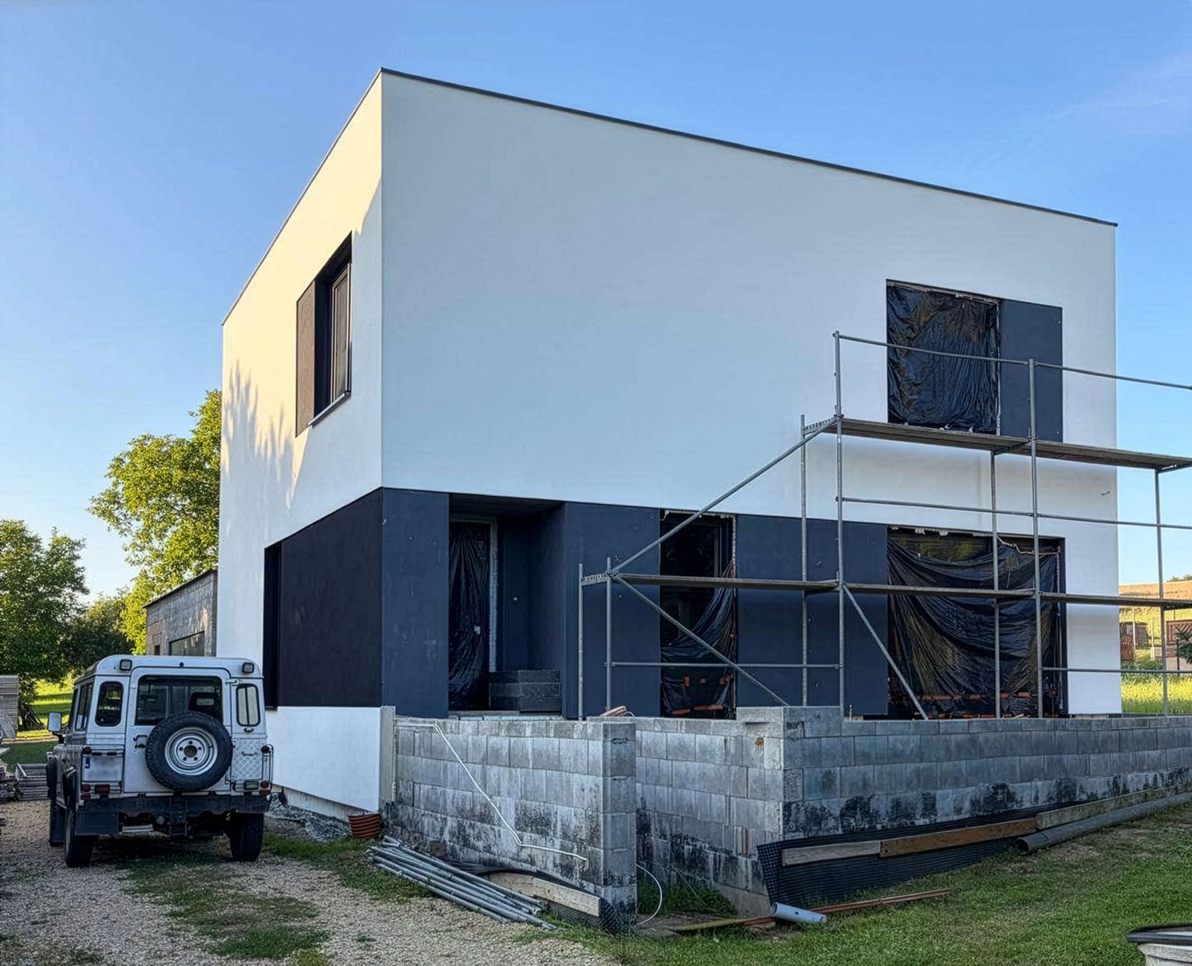 Przebudowa domu