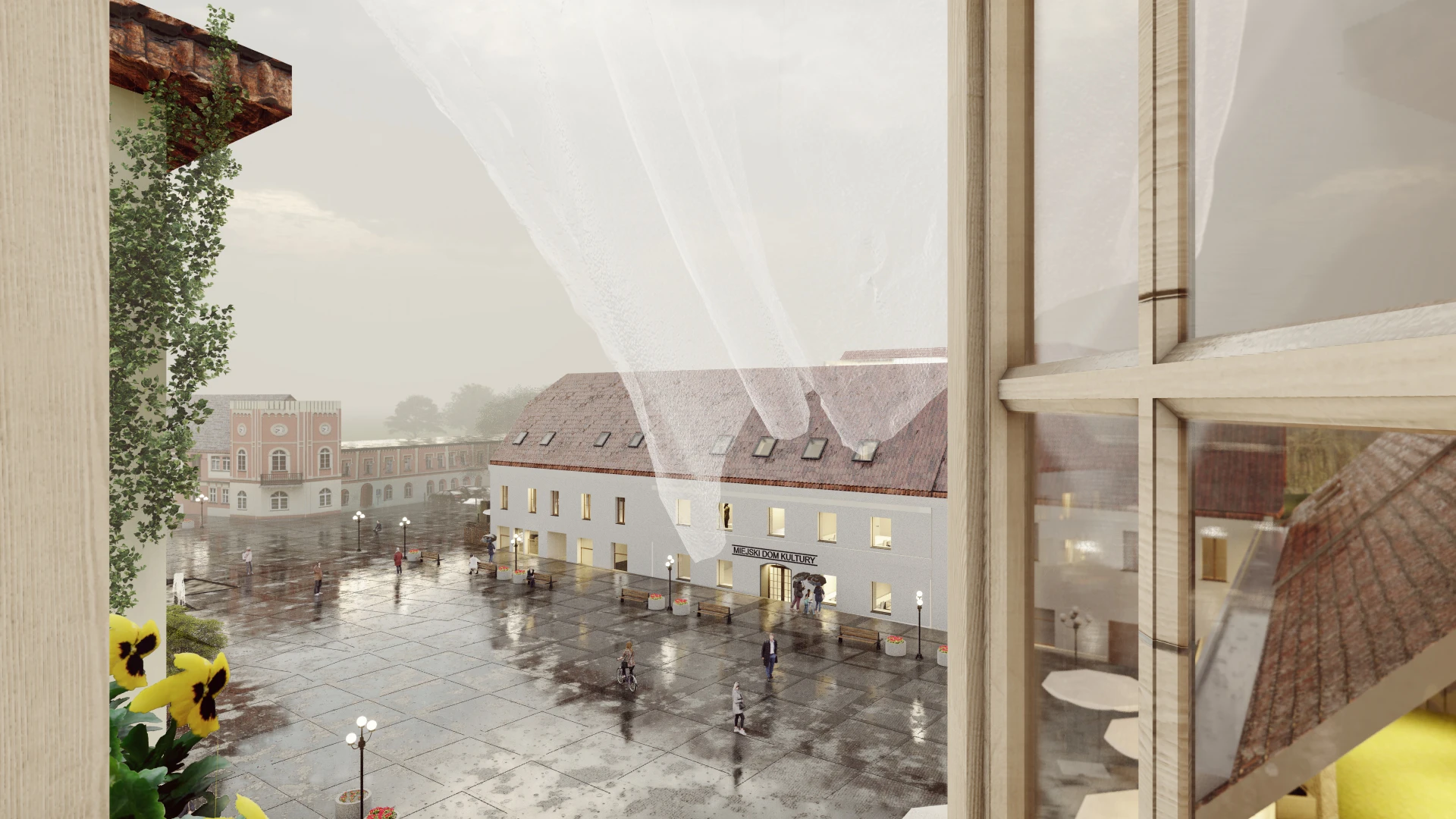 Konkurs architektoniczno-urbanistyczny na koncepcję Miejskiego Domu Kultury w Mikołowie