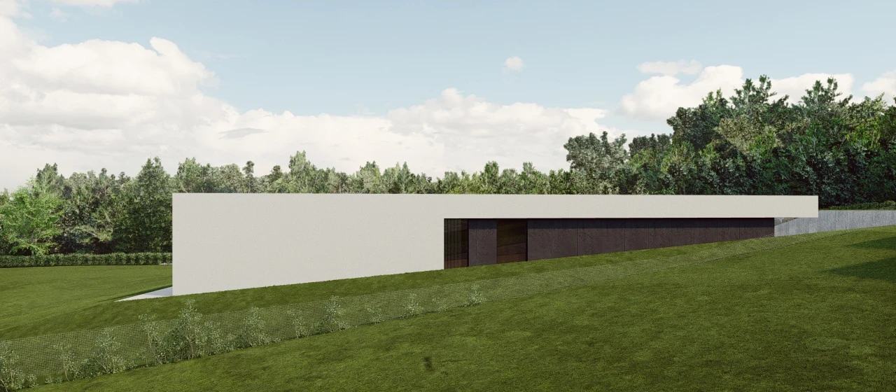 Tuba house - dom jednorodzinny w Łaziskach Górnych