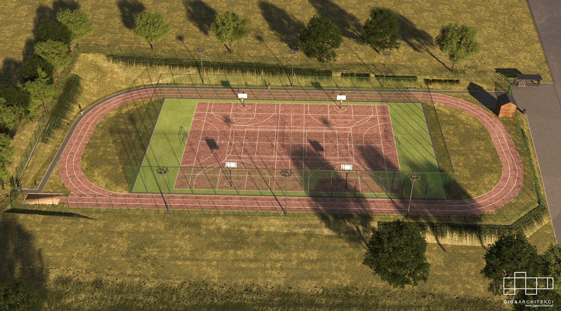 Kompleks sportowy w Mikołowie