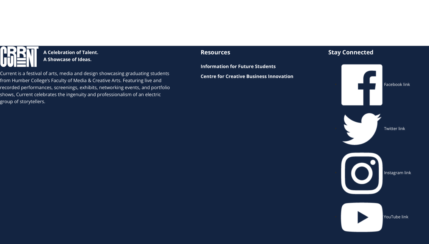 humber current footer before