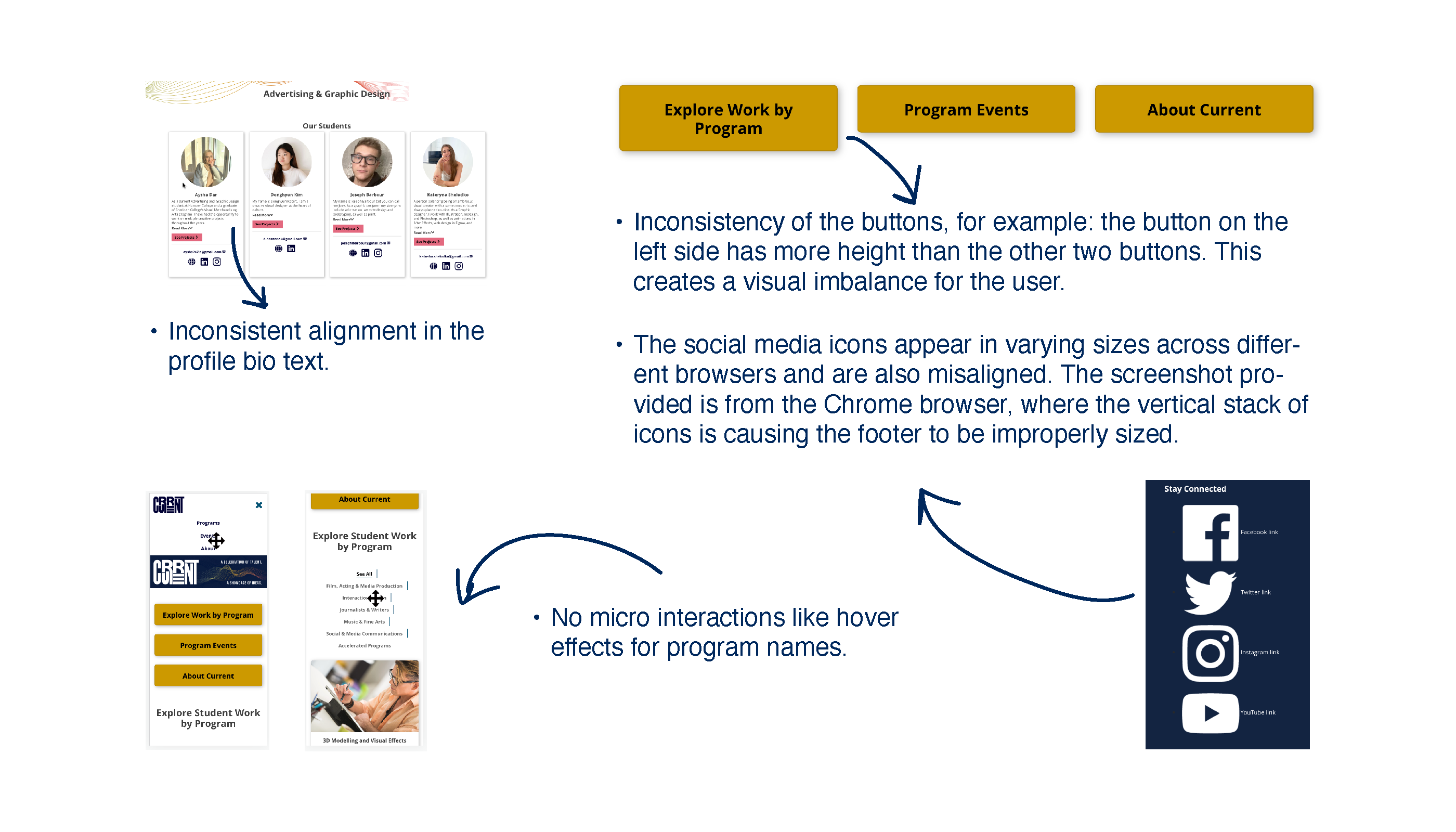 humber current audit findings