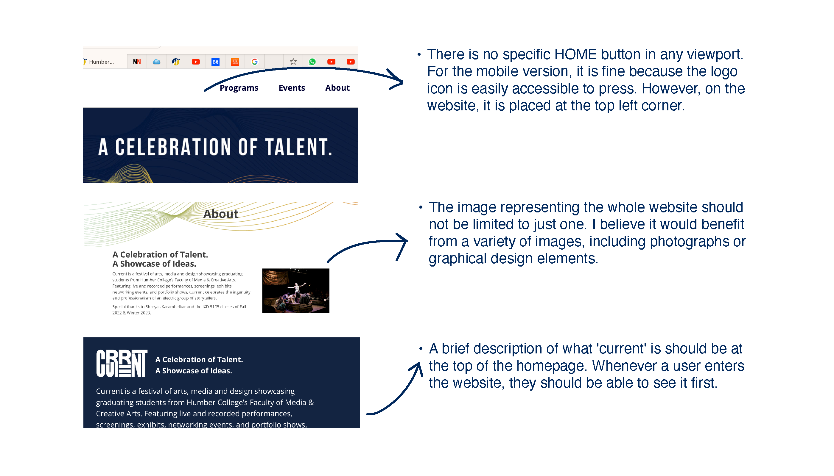 humber current audit findings