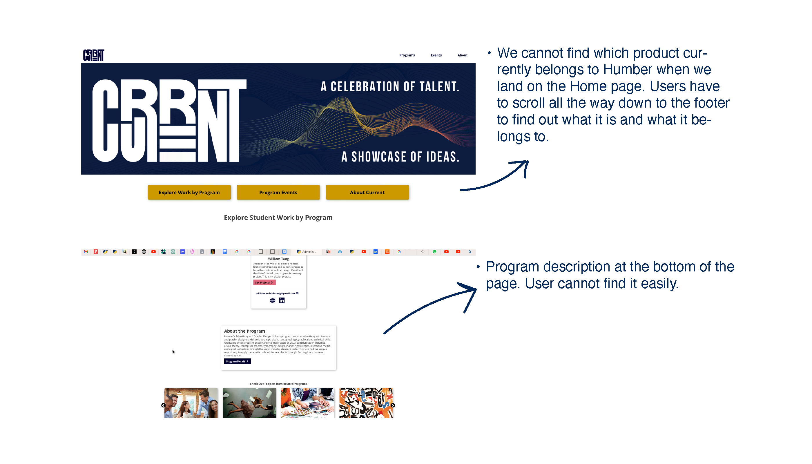 humber current audit findings