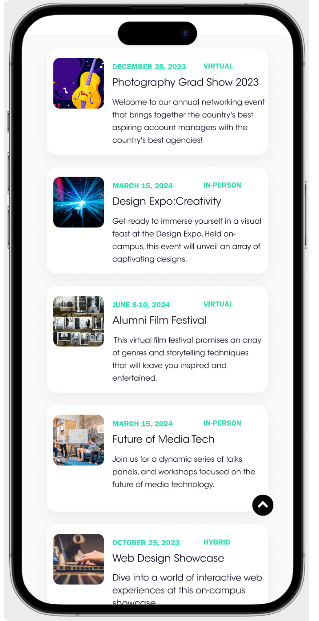 humber craft high fidelity screens mobile