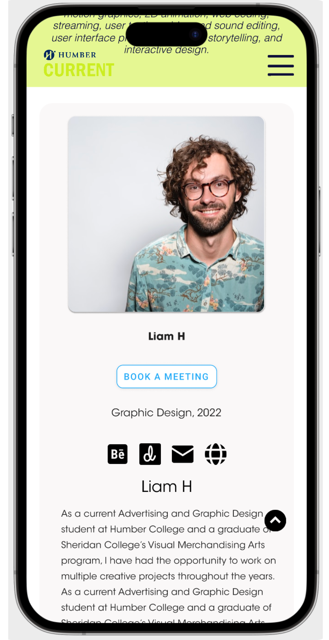 humber craft high fidelity screens mobile