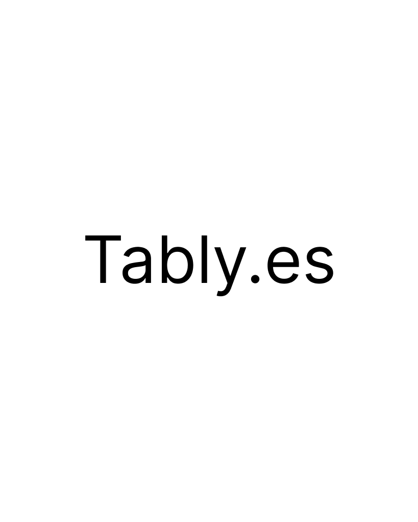 Text displaying the word 'Tably.es' in black on a white background.