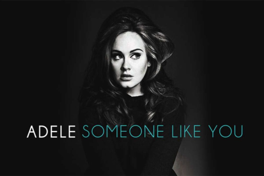 Adele - Someone like you image for tably.es