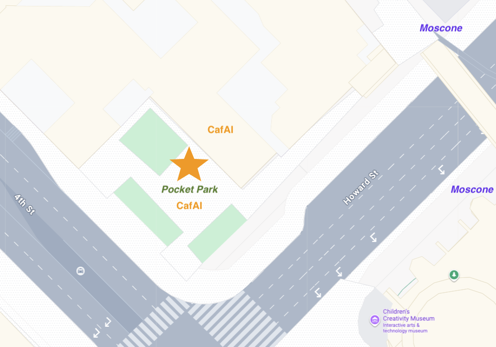 Pocket Park location