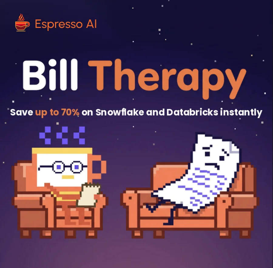 Bill Therapy: Dinner with Espresso AI