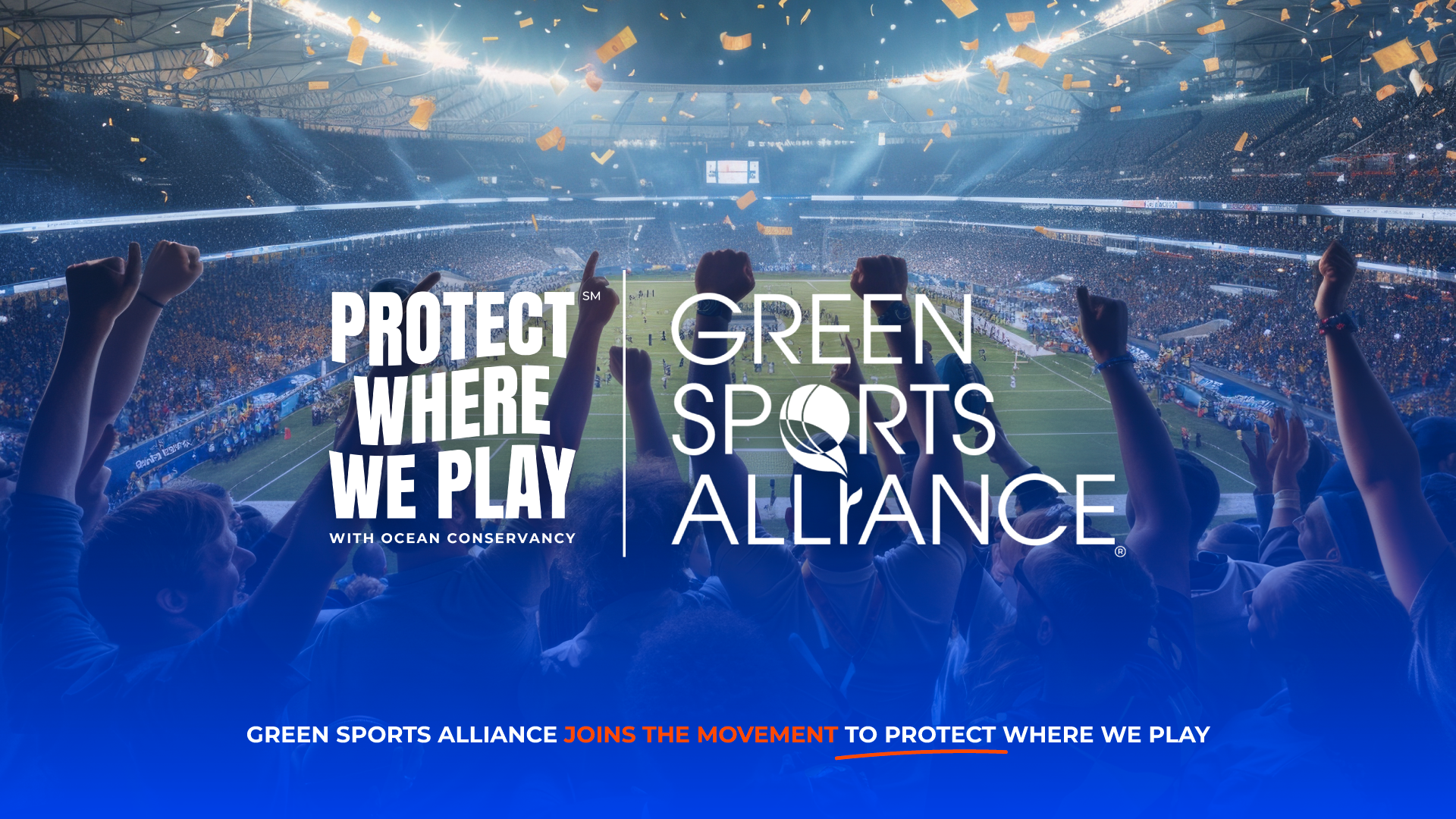 Star Athletes from WNBA, NFL, MLB, Paralympics and More Kickstart Ocean Conservancy’s “Protect Where We Play” Initiative to Rally Sports and Entertainment Fans Behind the Planet’s MVP: The Ocean