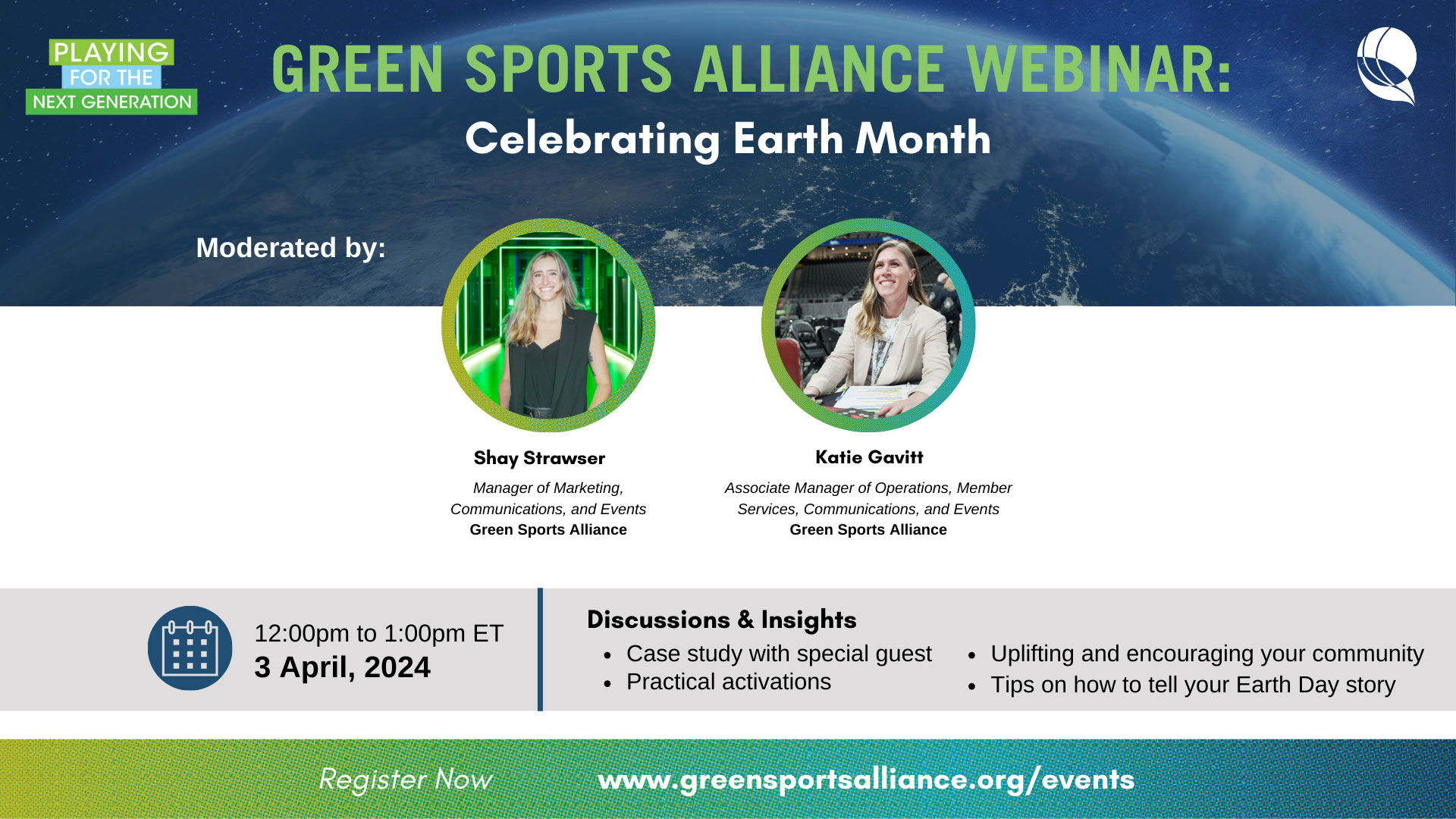 Celebrating Earth Month