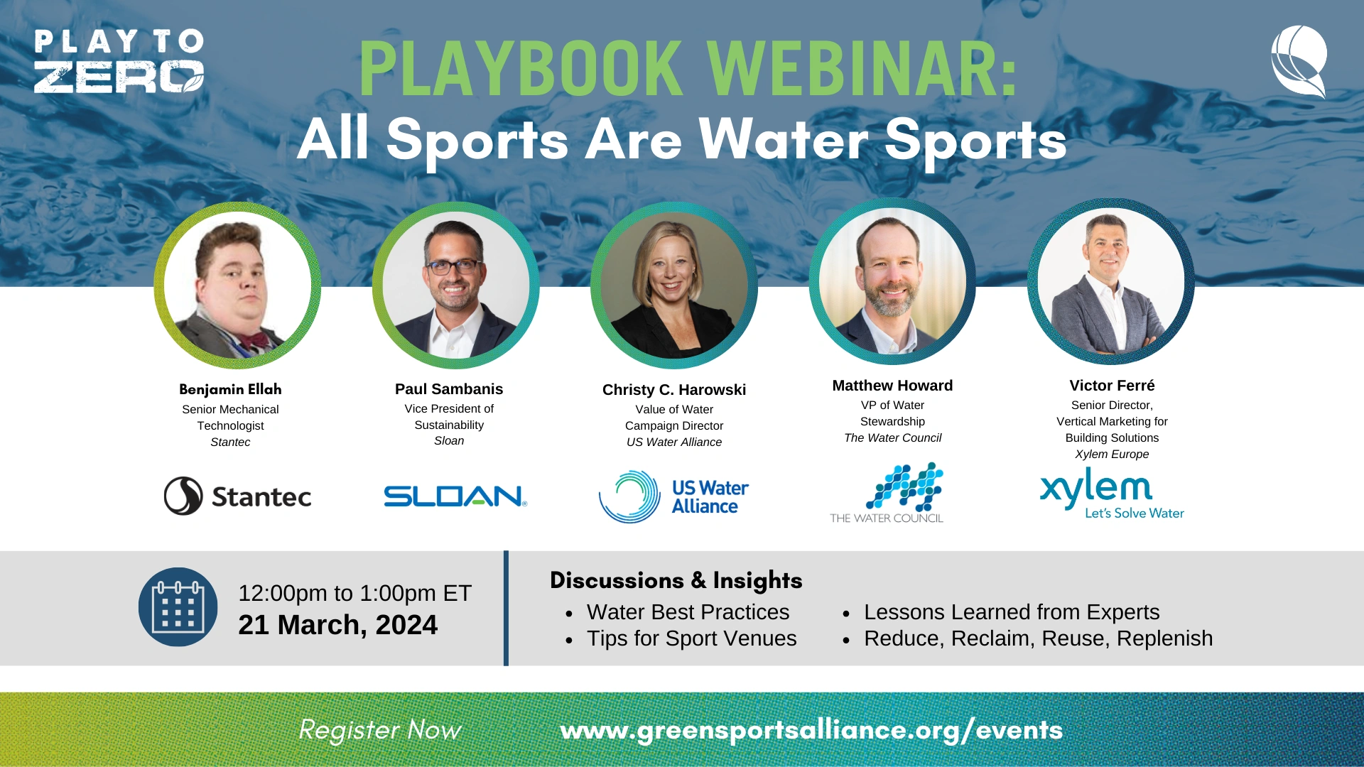 Playbook Webinar: All Sports Are Water Sports