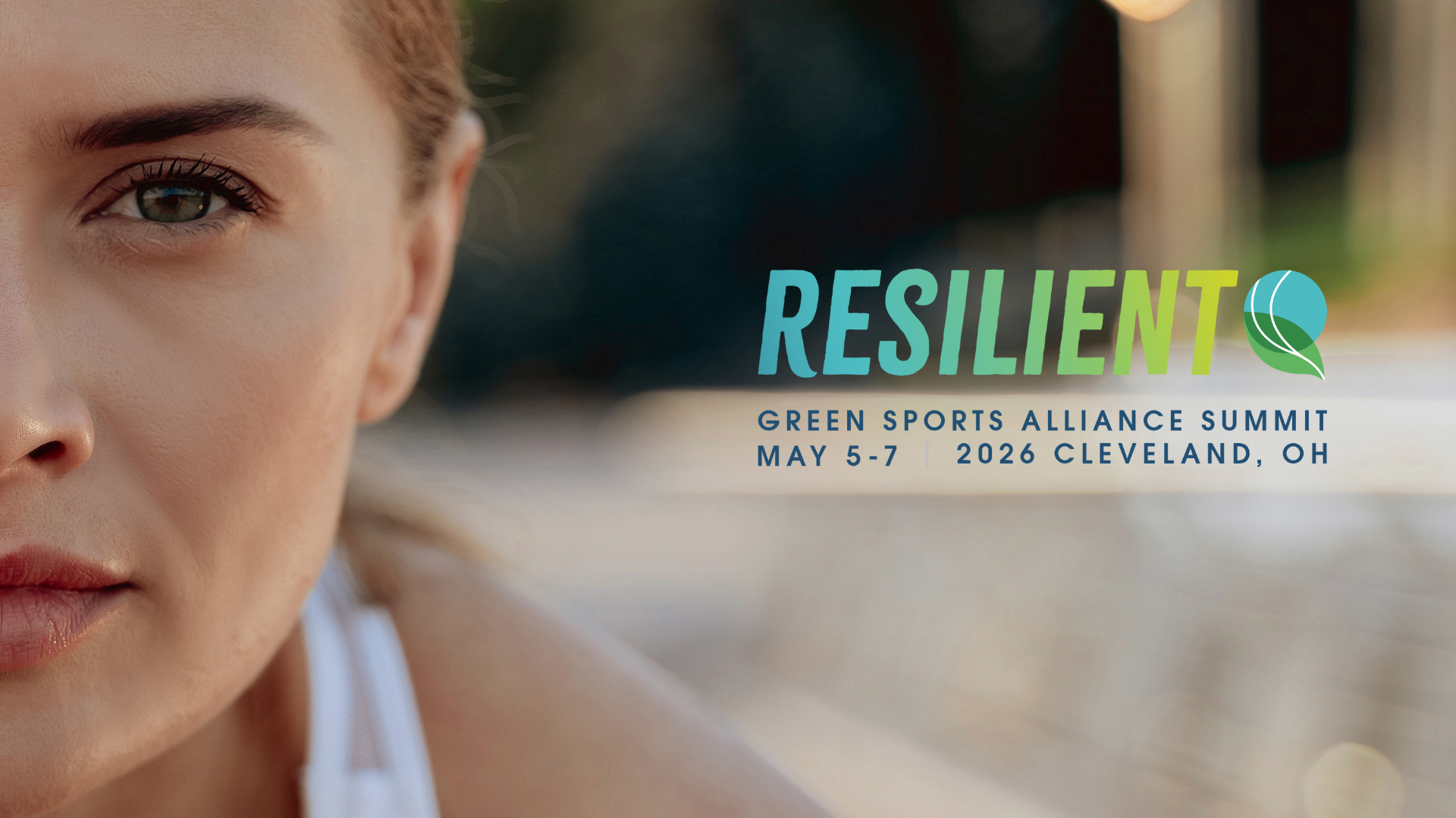 2026 Green Sports Alliance Summit in Cleveland: RESILIENT