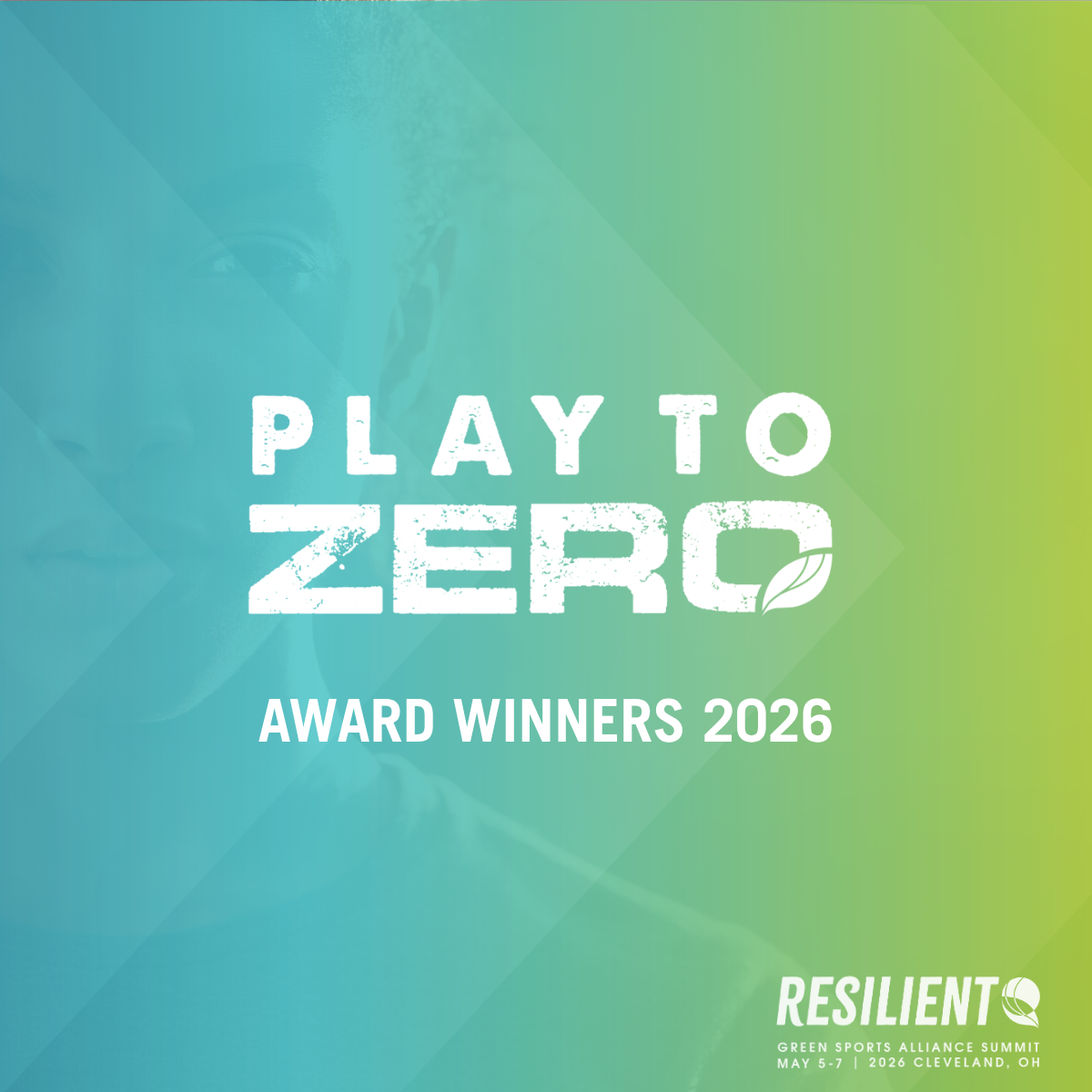 Award Winners at the 2026 Green Sports Alliance Summit
