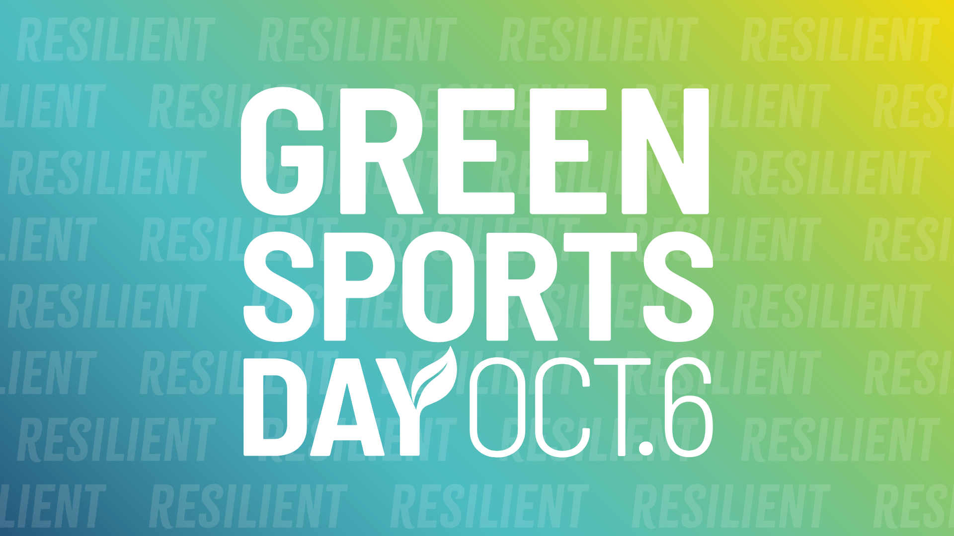 Thirty-One Non-Profits to Host Community Impact Events for Green Sports Day