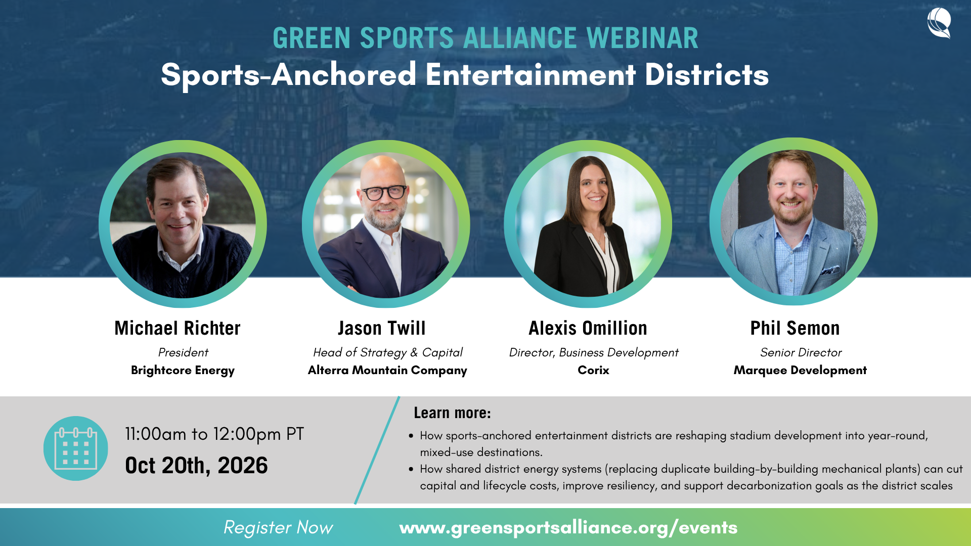 Sports-Anchored Entertainment Districts