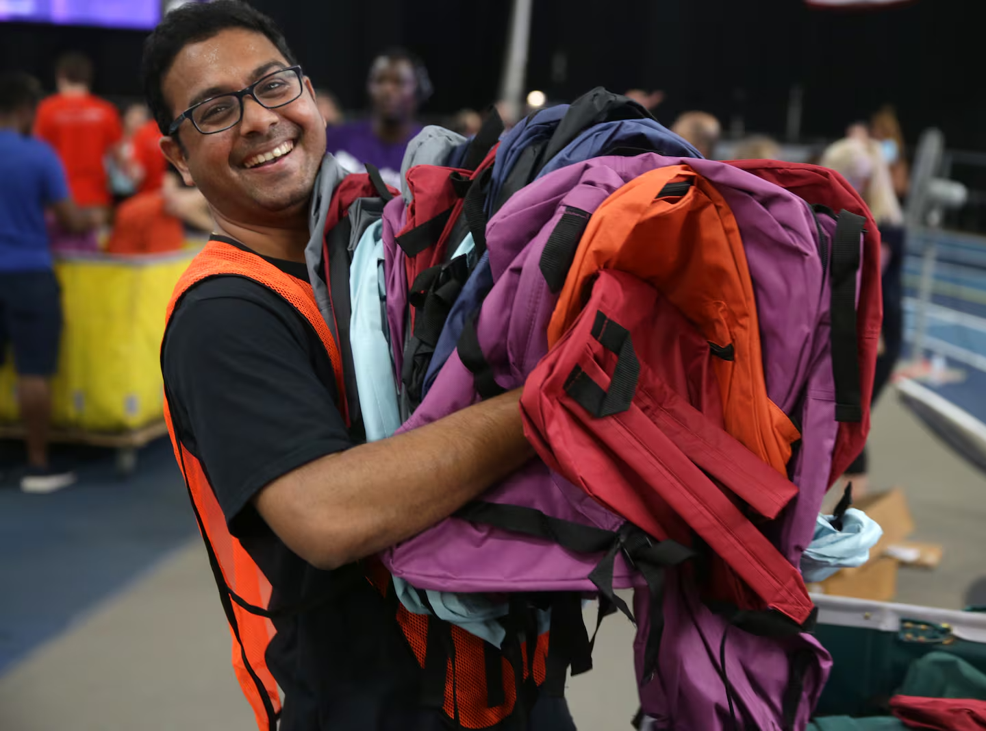 Newton, MA Community Impact Event for Green Sports Day - Cradles to Crayons