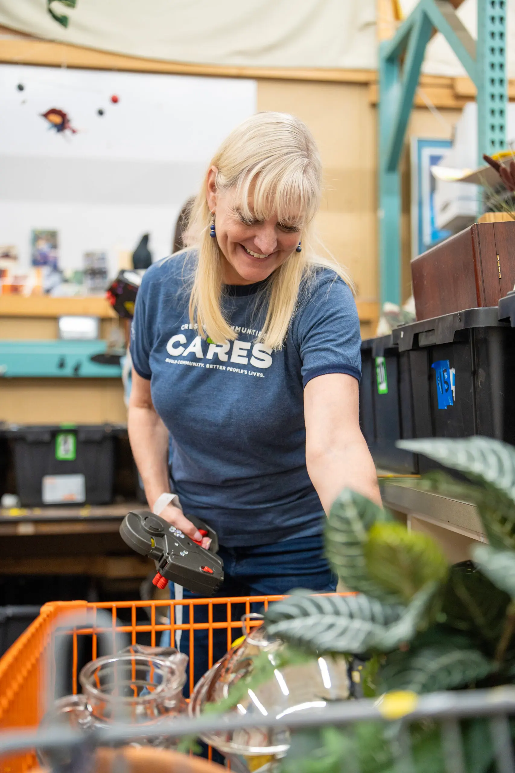Tampa Community Impact Event for Green Sports Day - Habitat ReStore