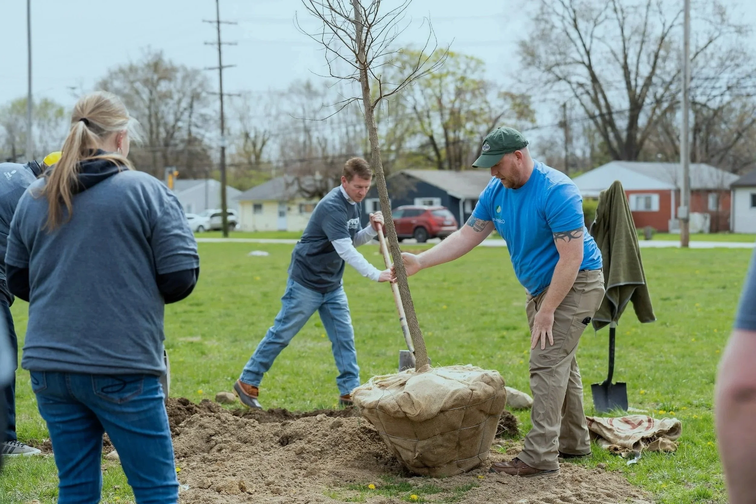 Columbus Community Impact Event for Green Sports Day - Green Columbus