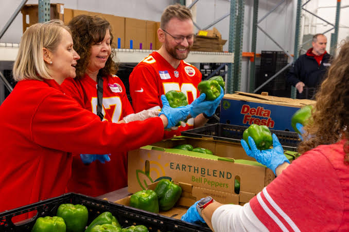Kansas City Community Impact Event for Green Sports Day - Kanbe's Market