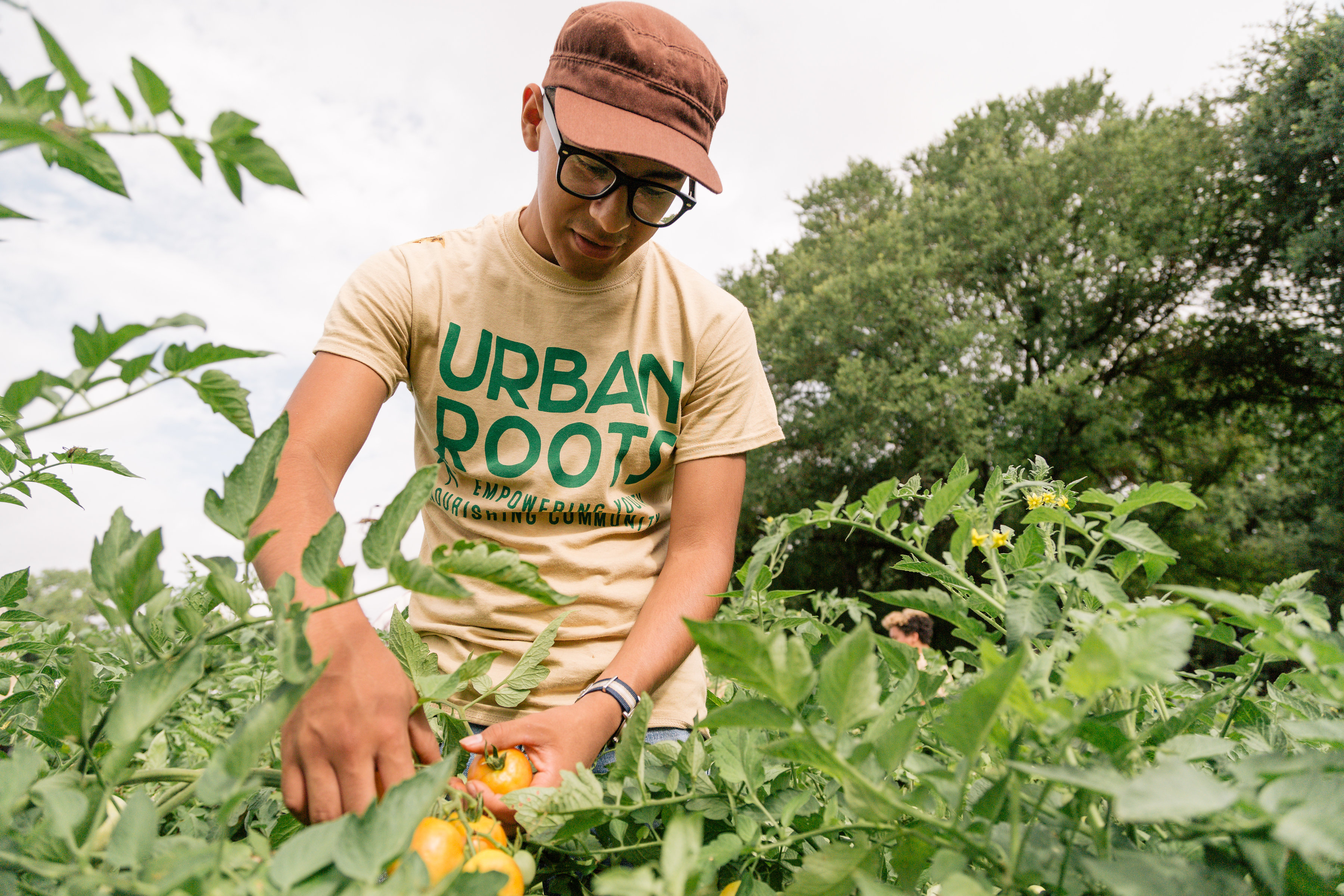 Austin Community Impact Event for Green Sports Day with Urban Roots Farm