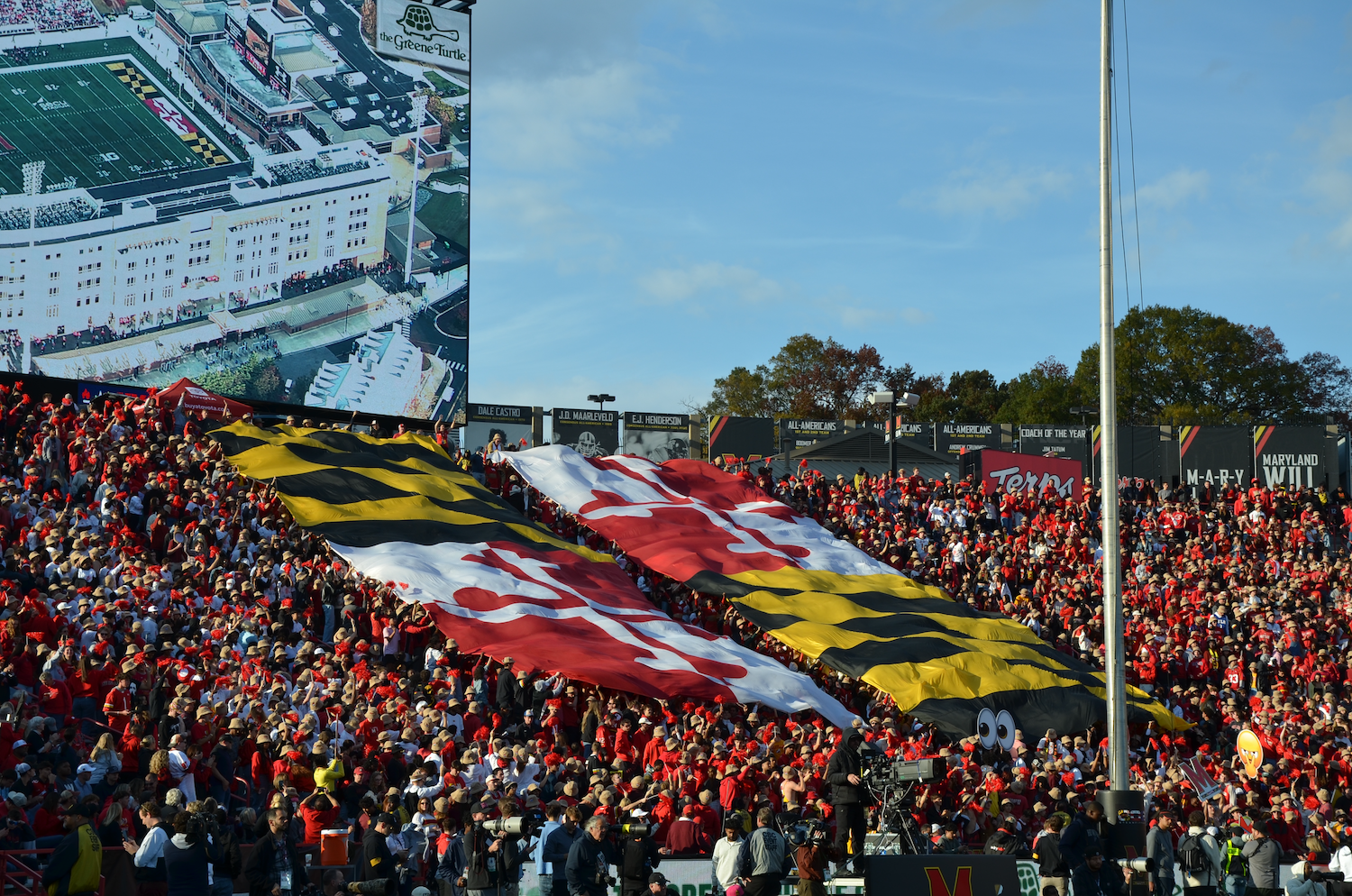 Terrapin Pride: University of Maryland Set to Host First-Ever Green Game