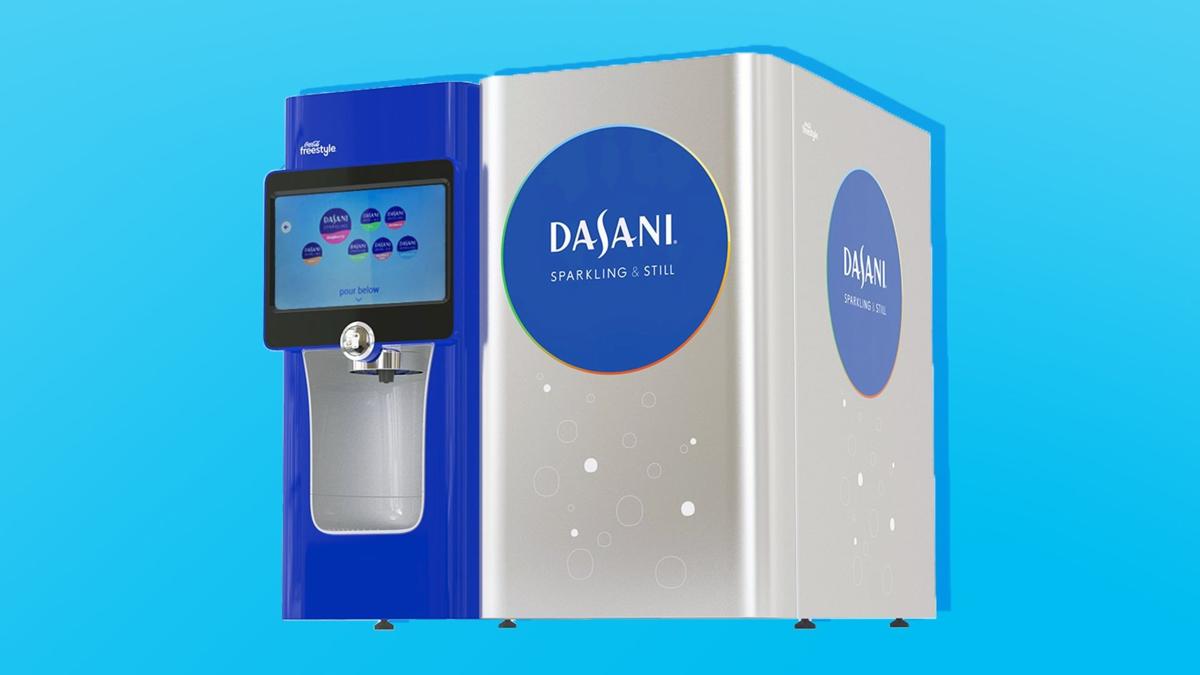 innovative water packaging dasani coca cola