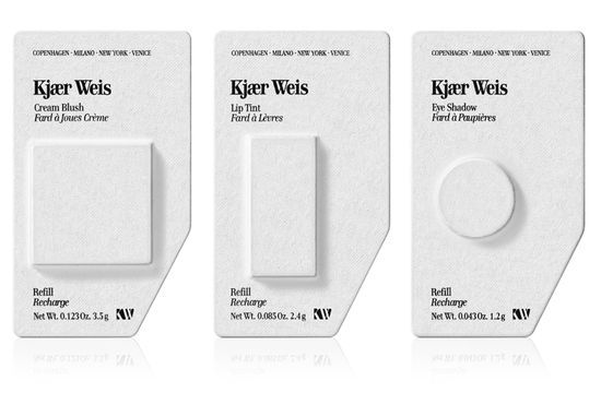 sustainable beauty product packaging 