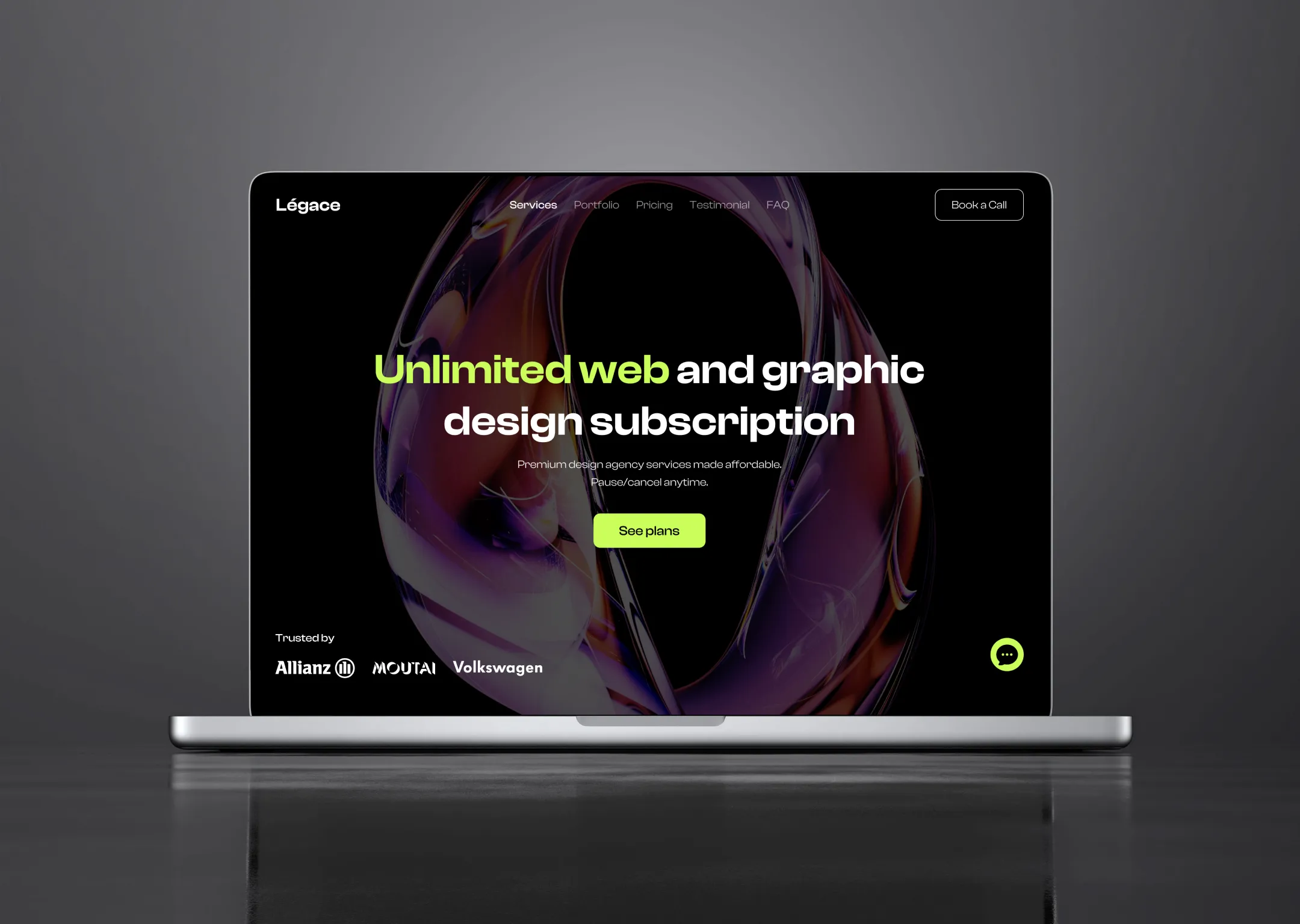 Legace - Custom Webflow Website Development by Anshaal Ahmad