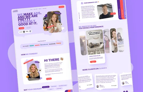 Webflow Webdesign & Development