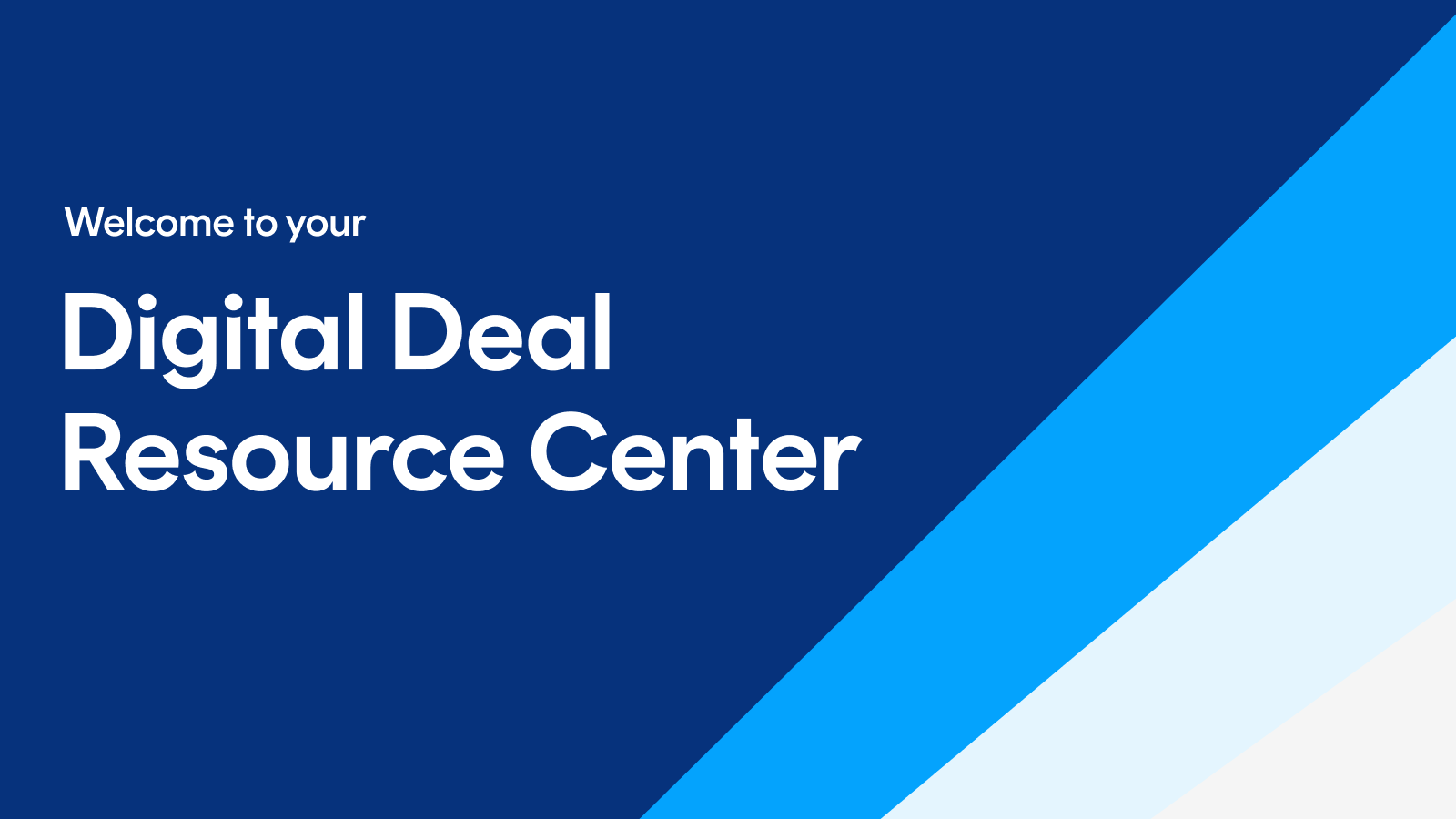 CarGurus Digital Deal Resource Center