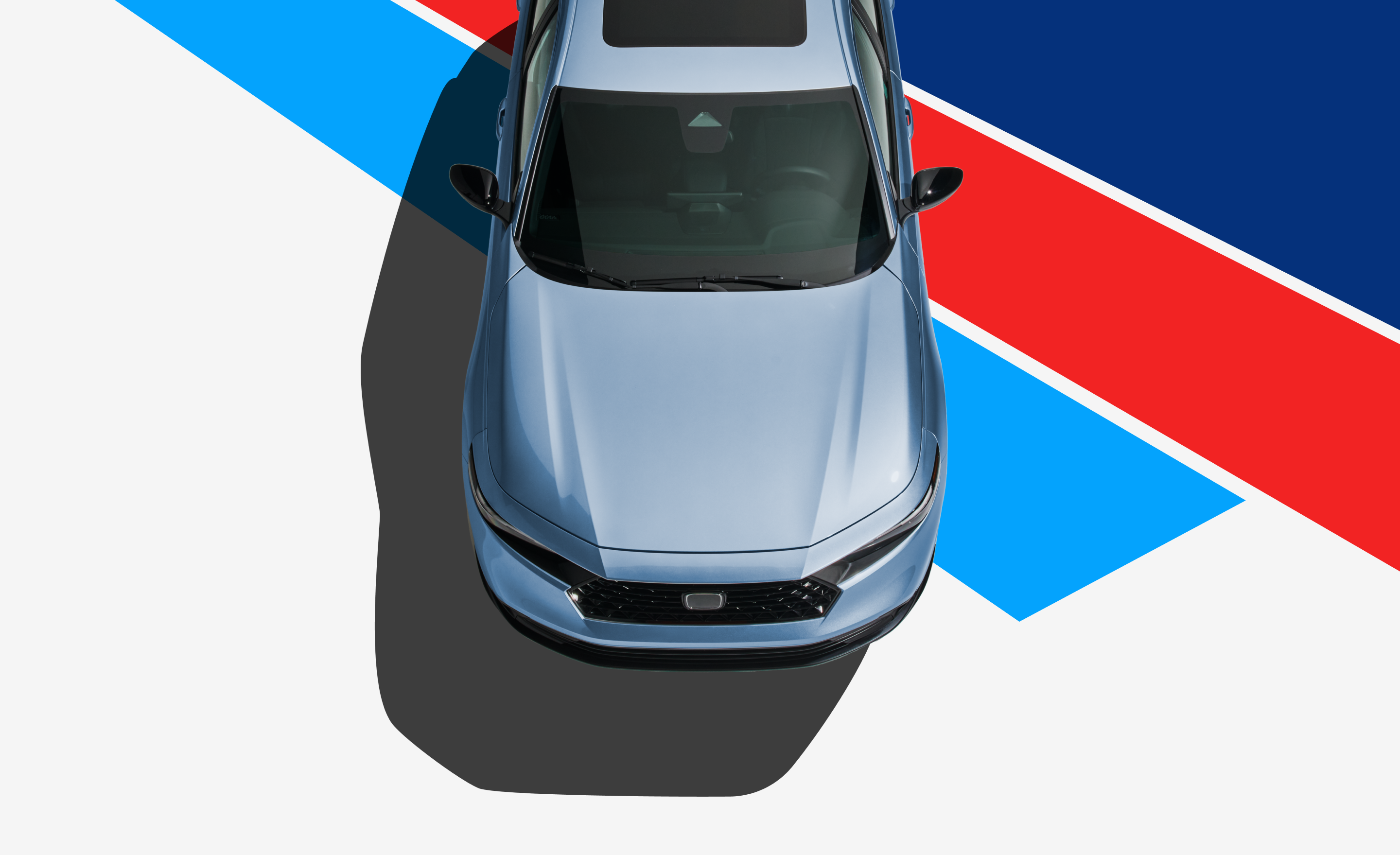 Rally stripe background