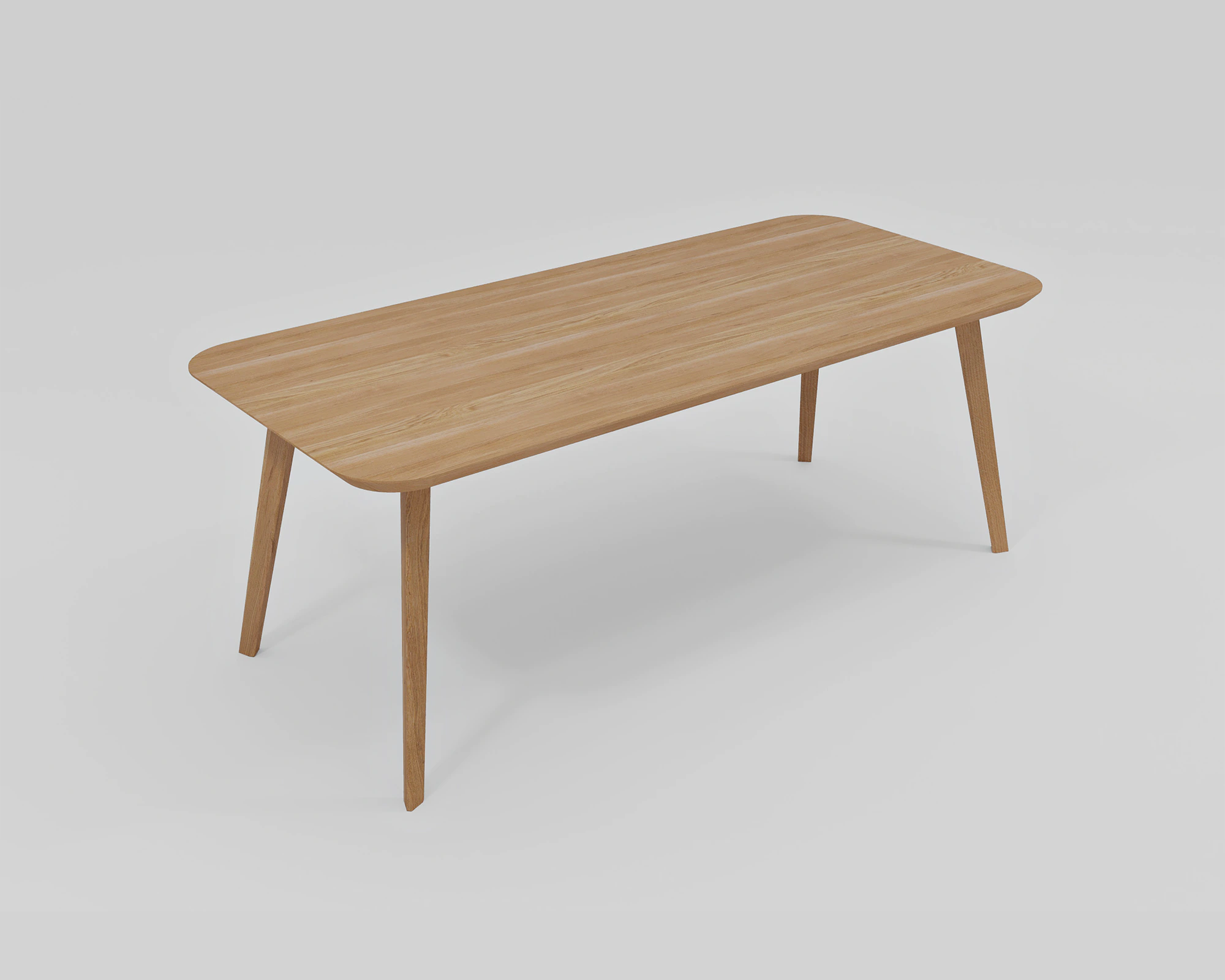 Custom Vibe table by Furnilo – modern design, handcrafted with natural wood