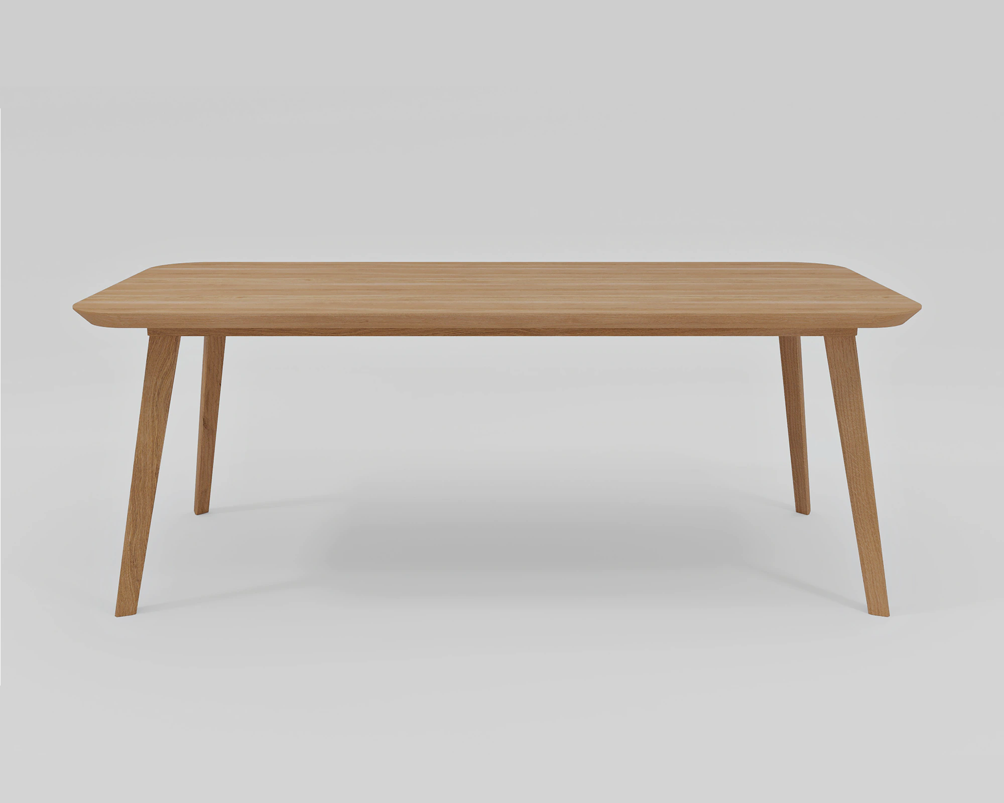 Front view of the Custom Vibe table by Furnilo