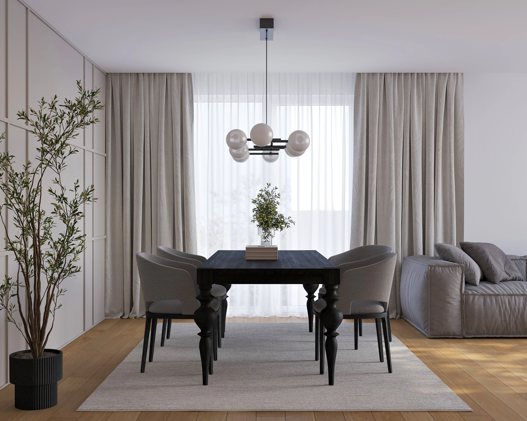 Furnilo’s Custom Duke table integrated into a real home interior