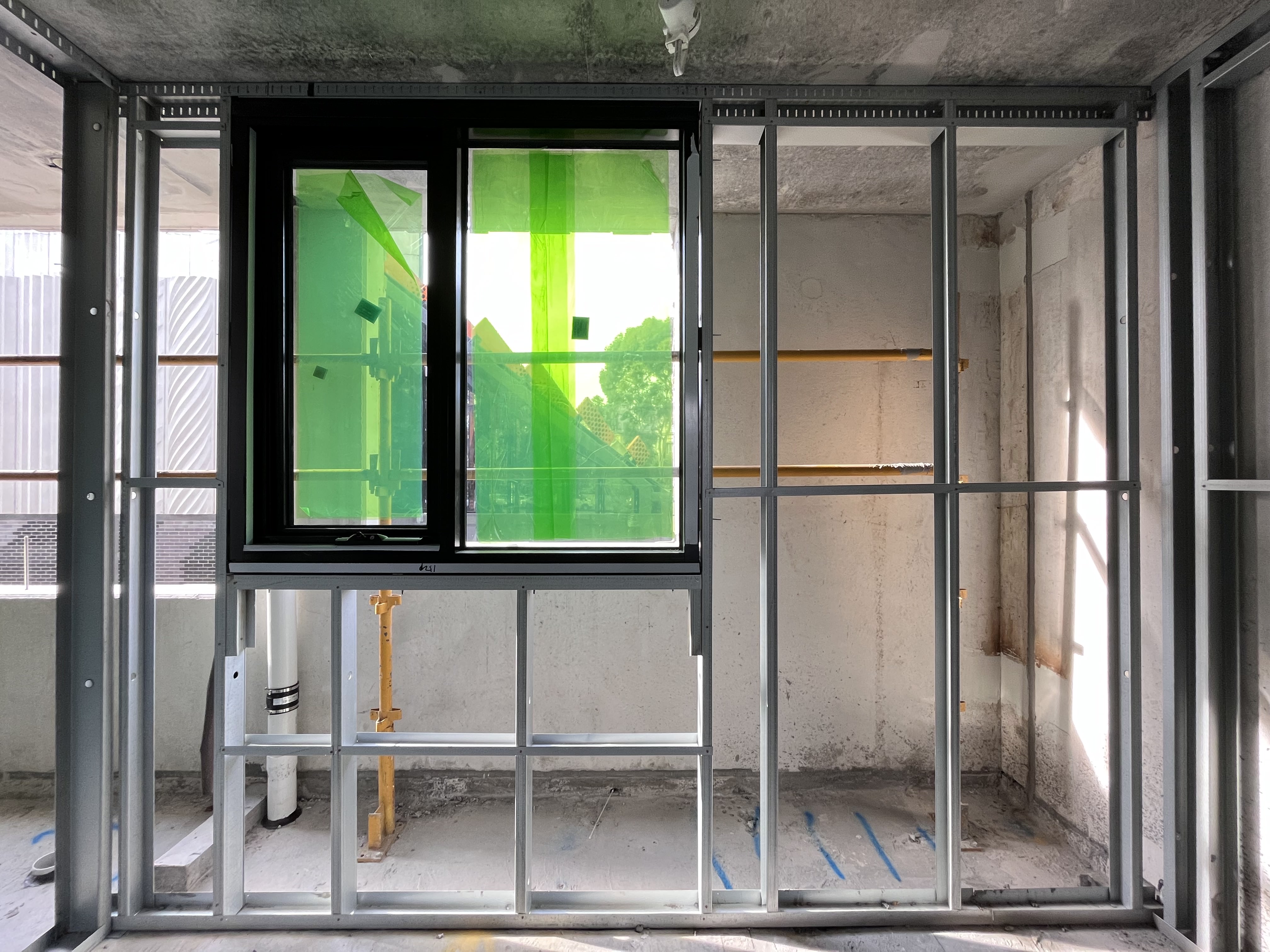 North Melbourne, Melbourne VIC — Windows