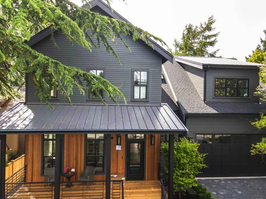 Rustic Looking Exterior Siding